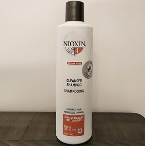 Nioxin system 4 shampoo for color treated hair 10.1 oz